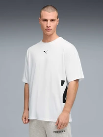 Футболки и поло PUMA M Graphic Oversized Tee модель 528528 Фото