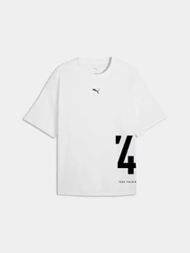 Футболки и поло PUMA M Graphic Oversized Tee модель 528528 Фото