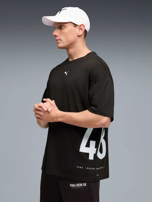 Чоловіча Спортивна футболка PUMA M Graphic Oversized Tee фото 3