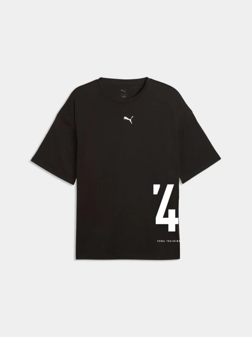 Футболки и поло PUMA M Graphic Oversized Tee модель 528528 Фото