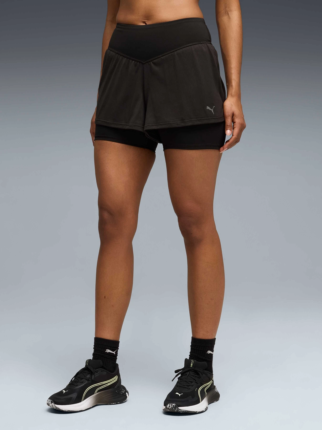 Шорти PUMA W P Shape 2:1 Flowy Short 3 модель 528475 Шорти PUMA W P Shape 2:1 Flowy Short 3 модель 528475 Фото