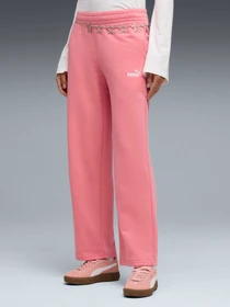 Штани PUMA Ess No.1 Logo Straight Pants модель 684979 Фото