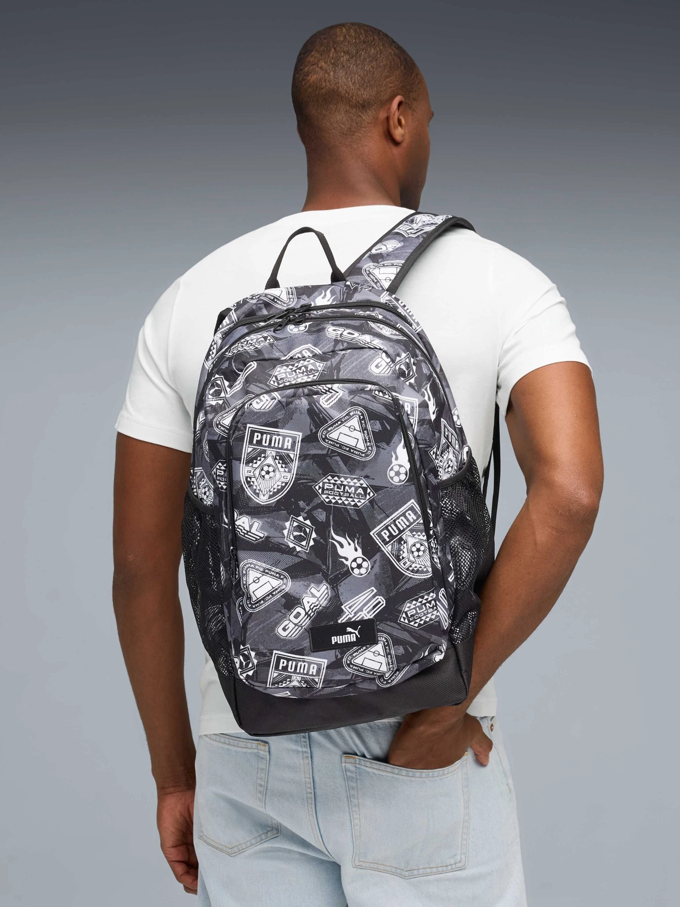 Рюкзаки PUMA Academy Aop Backpack модель 091150 Фото