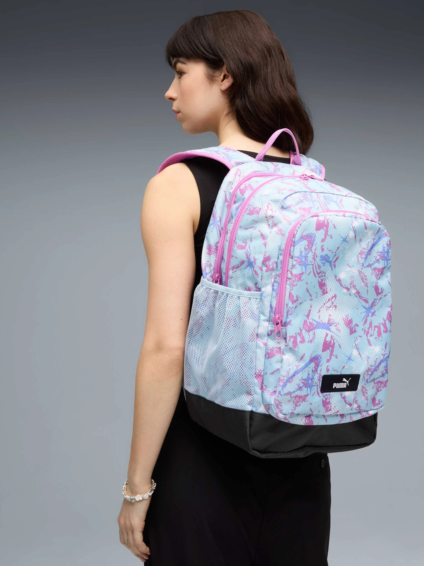 Рюкзаки PUMA Academy Aop Backpack модель 091150 Рюкзаки PUMA Academy Aop Backpack модель 091150 Фото