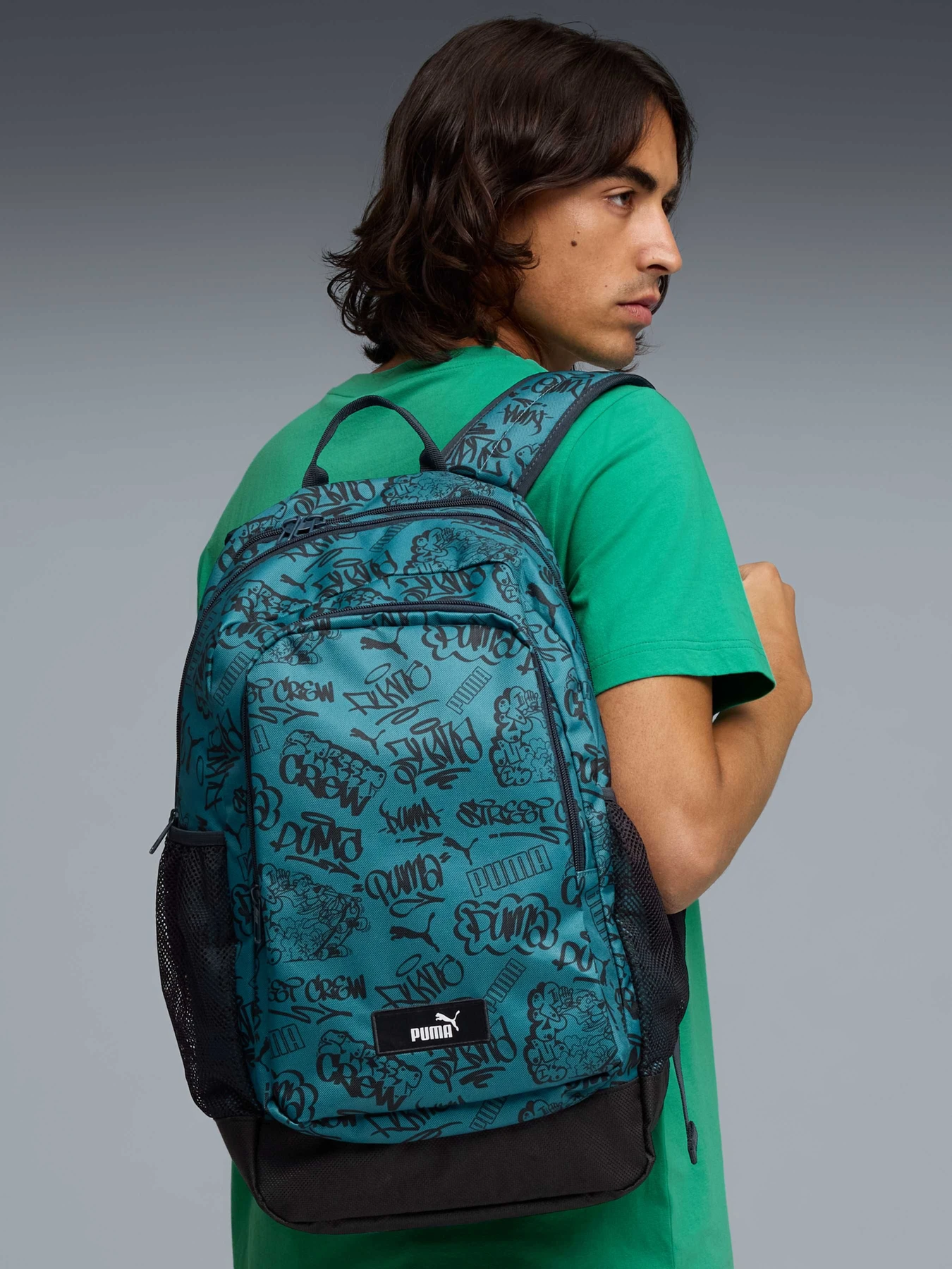 Рюкзаки PUMA Academy Aop Backpack модель 091150 Рюкзаки PUMA Academy Aop Backpack модель 091150 Фото