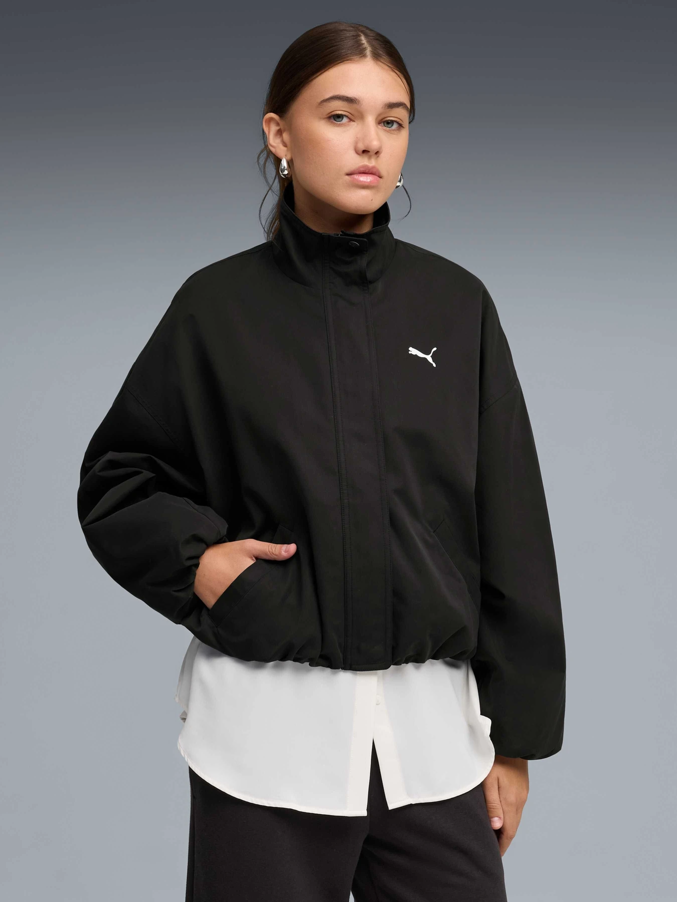 Куртки и дубленки PUMA Style Jacket модель 635016 Куртки и дубленки PUMA Style Jacket модель 635016 Фото