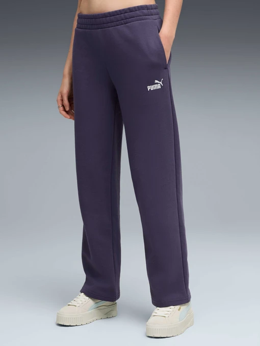 Жіночі Спортивні штани PUMA Ess No.1 Logo Straight Pants фото 3