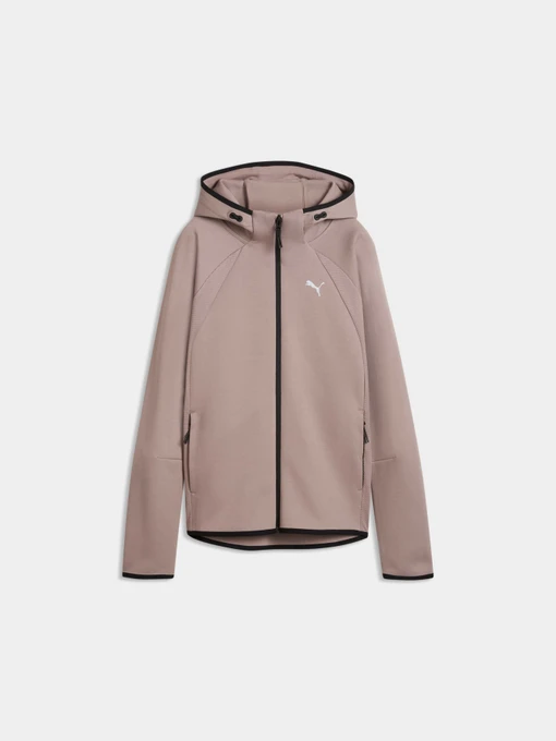 Худи и свитшоты PUMA Evostripe Full-zip Hoodie Dk модель 691898 Фото