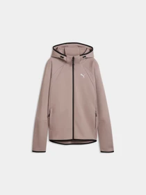 Худи и свитшоты PUMA Evostripe Full-zip Hoodie Dk модель 691898 Фото