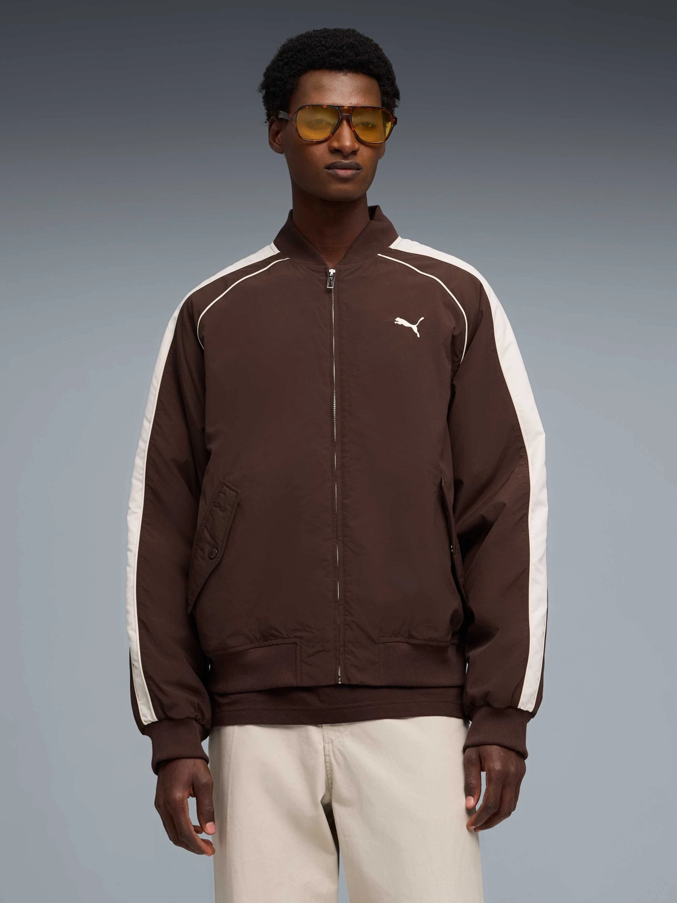 Куртки та дублянки PUMA T7 Bomber модель 635022 Фото