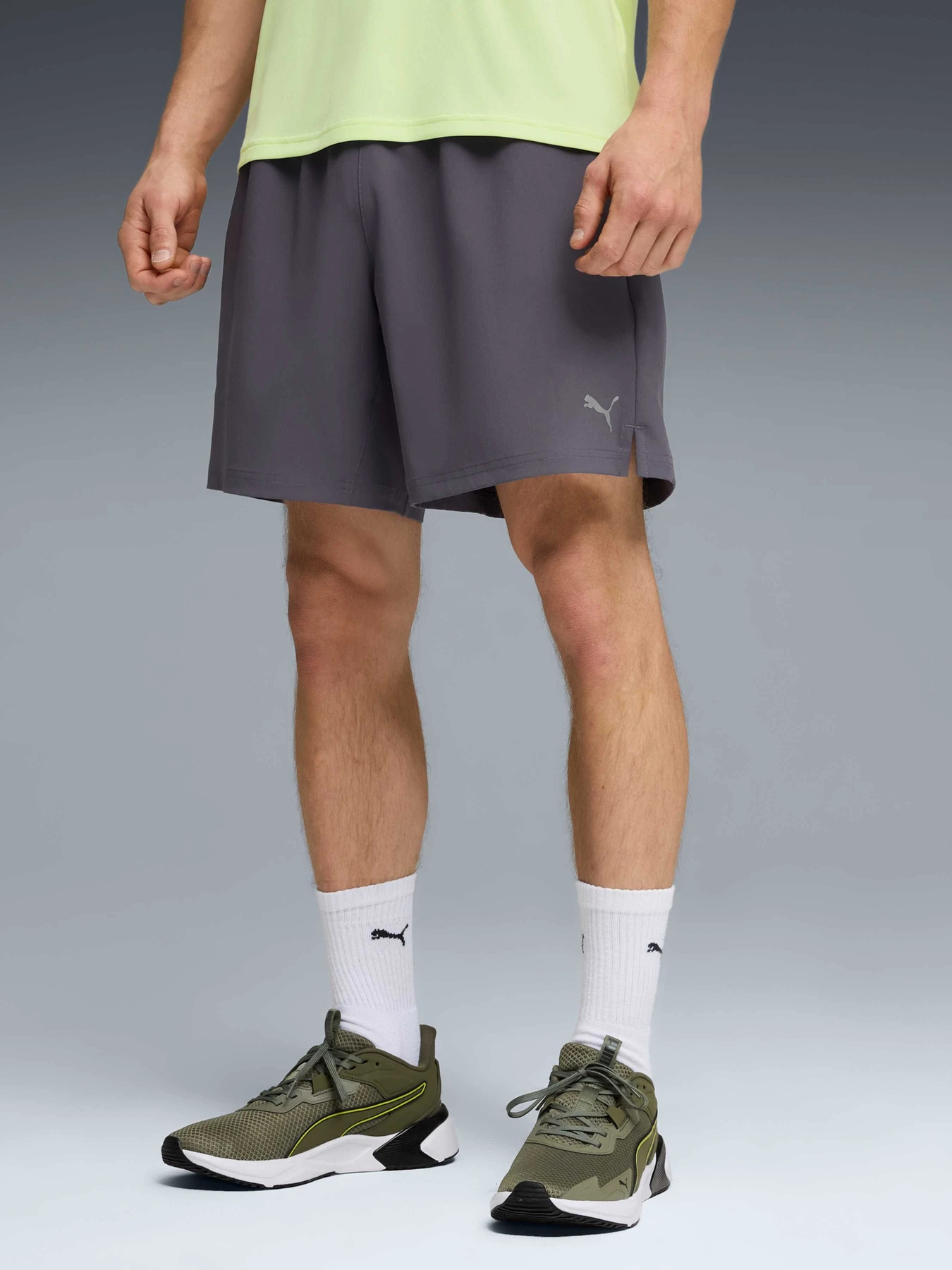 Шорты PUMA M Pwrtrain Fabric Mix Short модель 528533 Шорты PUMA M Pwrtrain Fabric Mix Short модель 528533 Фото
