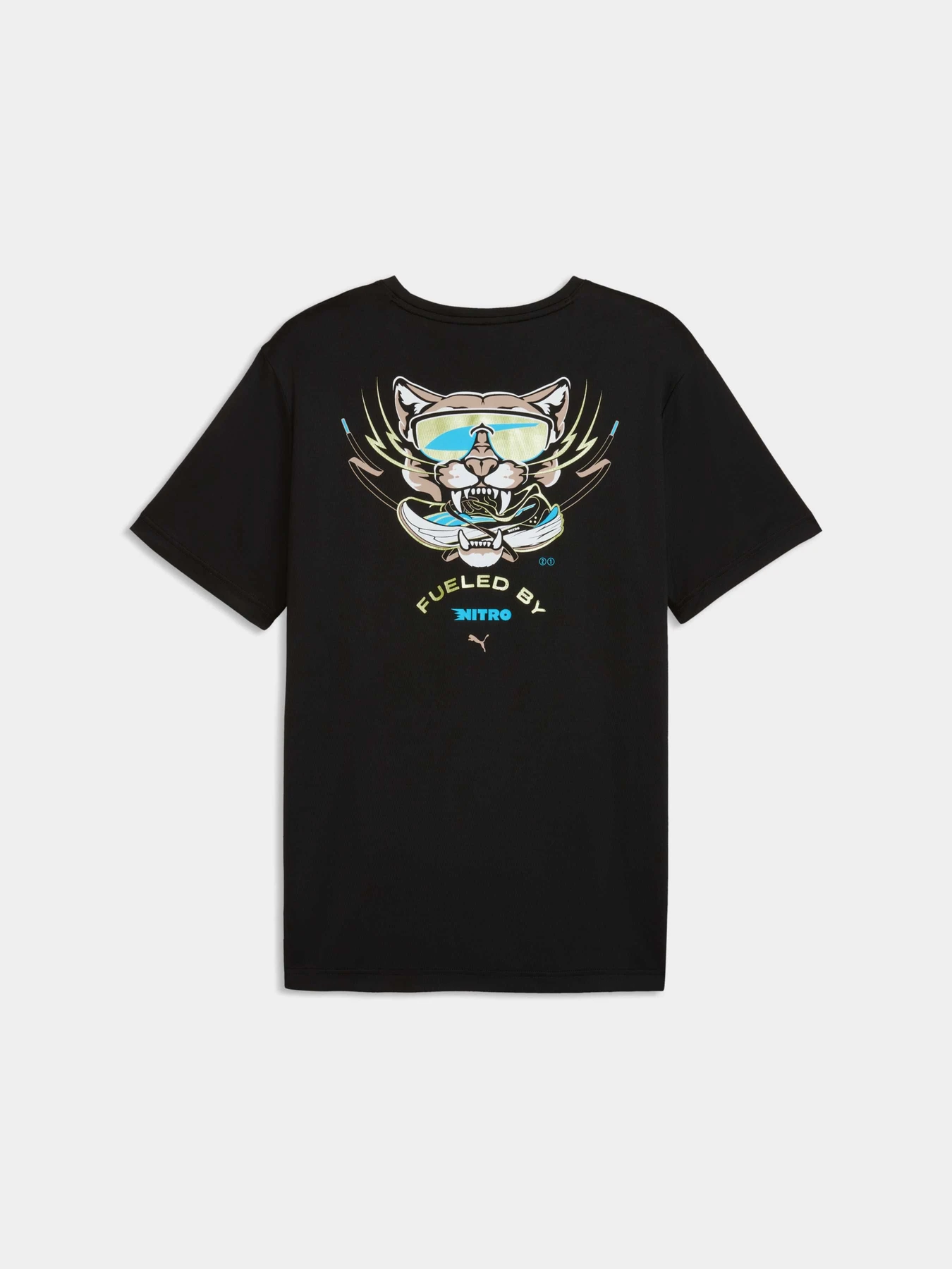 Футболки и поло PUMA M Run Nitro Graphic Tee модель 528449 Футболки и поло PUMA M Run Nitro Graphic Tee модель 528449 Фото