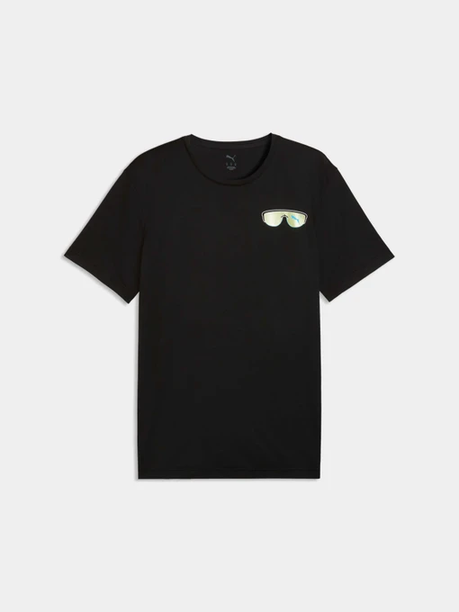 Футболки и поло PUMA M Run Nitro Graphic Tee модель 528449 Фото