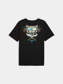 Футболки и поло PUMA M Run Nitro Graphic Tee модель 528449 Фото