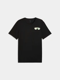 Футболки и поло PUMA M Run Nitro Graphic Tee модель 528449 Фото