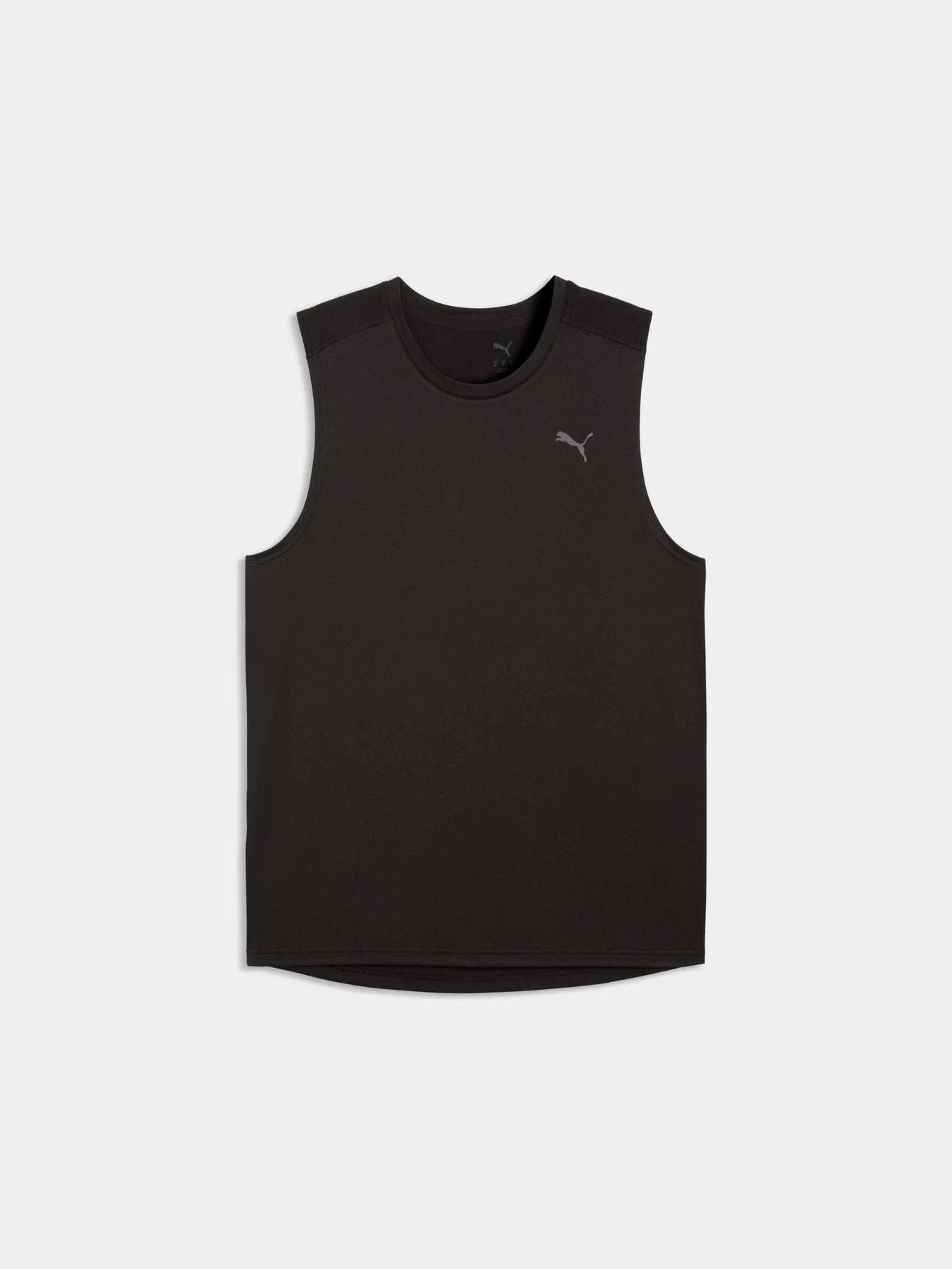 Футболки и поло PUMA M Pwrtrain Sleeveless Tee модель 528536 Футболки и поло PUMA M Pwrtrain Sleeveless Tee модель 528536 Фото
