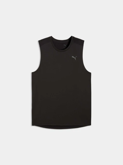 Футболки и поло PUMA M Pwrtrain Sleeveless Tee модель 528536 Фото