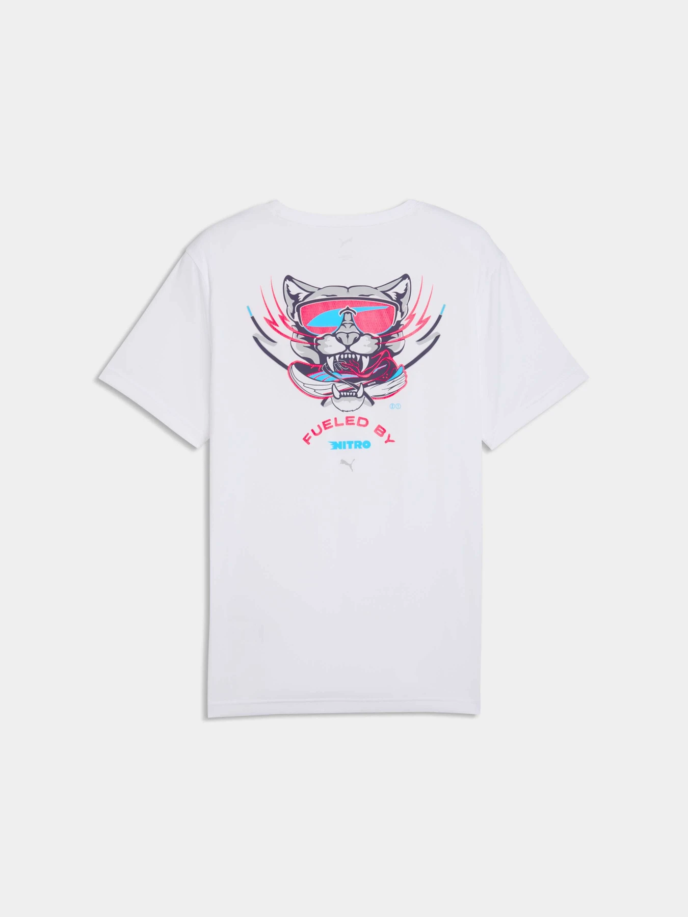 Футболки и поло PUMA M Run Nitro Graphic Tee модель 528449 Футболки и поло PUMA M Run Nitro Graphic Tee модель 528449 Фото