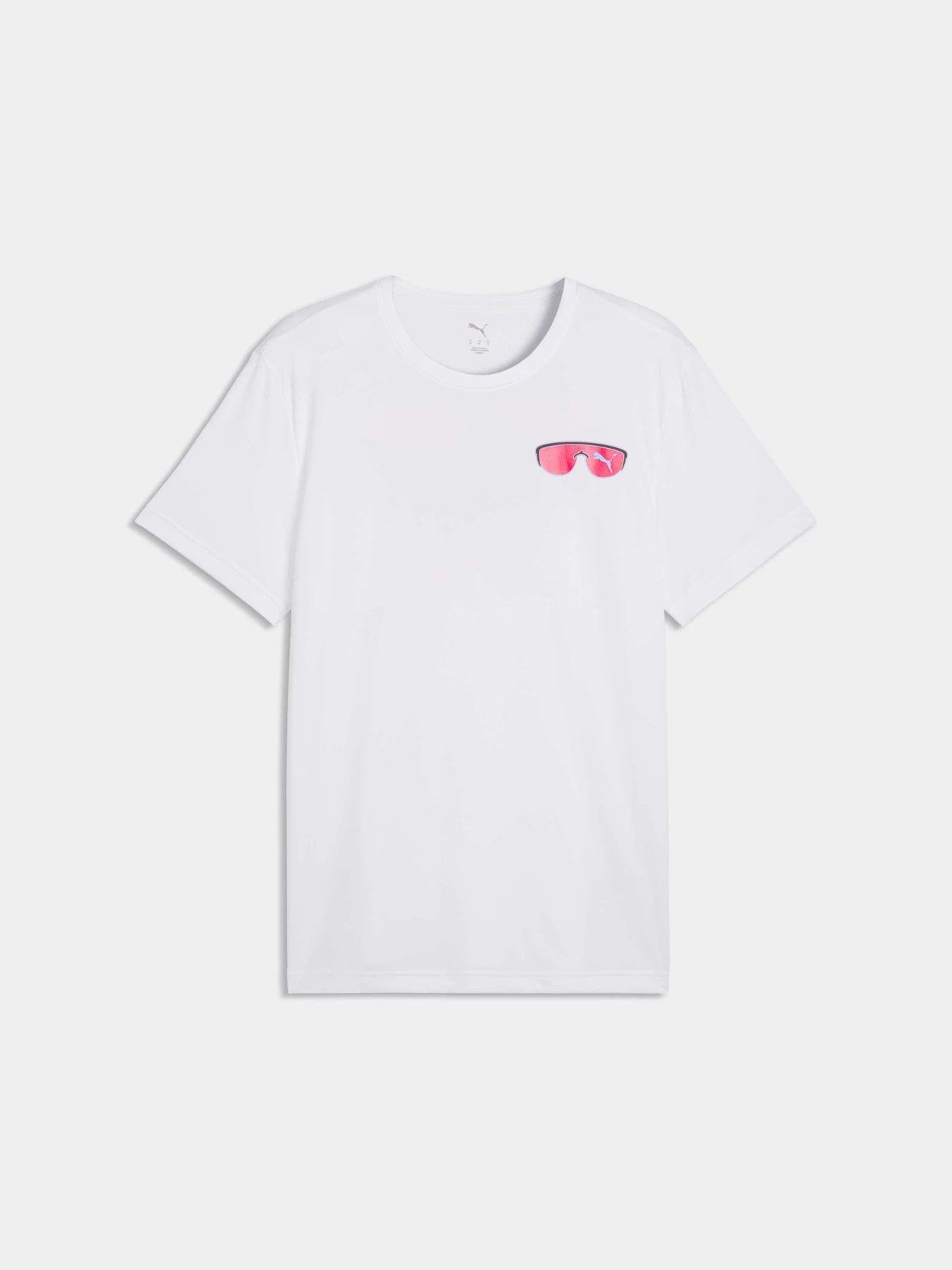 Футболки и поло PUMA M Run Nitro Graphic Tee модель 528449 Футболки и поло PUMA M Run Nitro Graphic Tee модель 528449 Фото