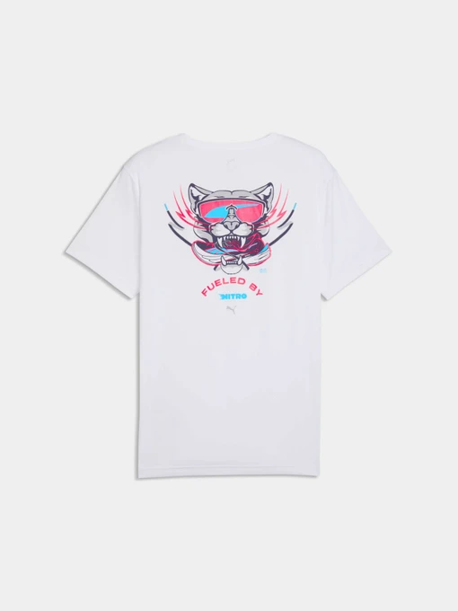 Чоловіча Спортивна футболка PUMA M Run Nitro Graphic Tee фото 2