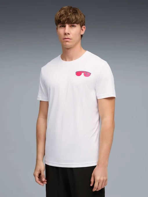 Чоловіча Спортивна футболка PUMA M Run Nitro Graphic Tee фото 3