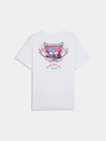 Футболки и поло PUMA M Run Nitro Graphic Tee модель 528449 Фото