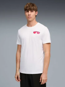 Футболки и поло PUMA M Run Nitro Graphic Tee модель 528449 Фото