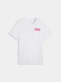 Футболки и поло PUMA M Run Nitro Graphic Tee модель 528449 Фото
