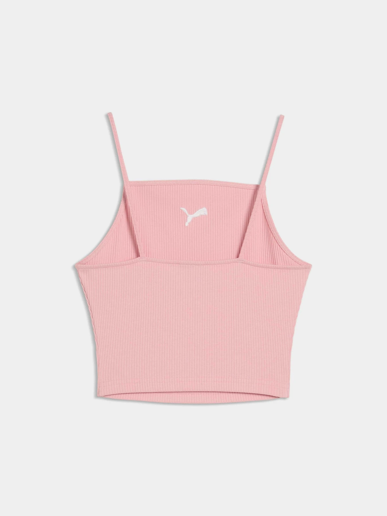 Футболки и поло PUMA Wardrobe Ess Ribbed Tank Top модель 629771 Футболки и поло PUMA Wardrobe Ess Ribbed Tank Top модель 629771 Фото