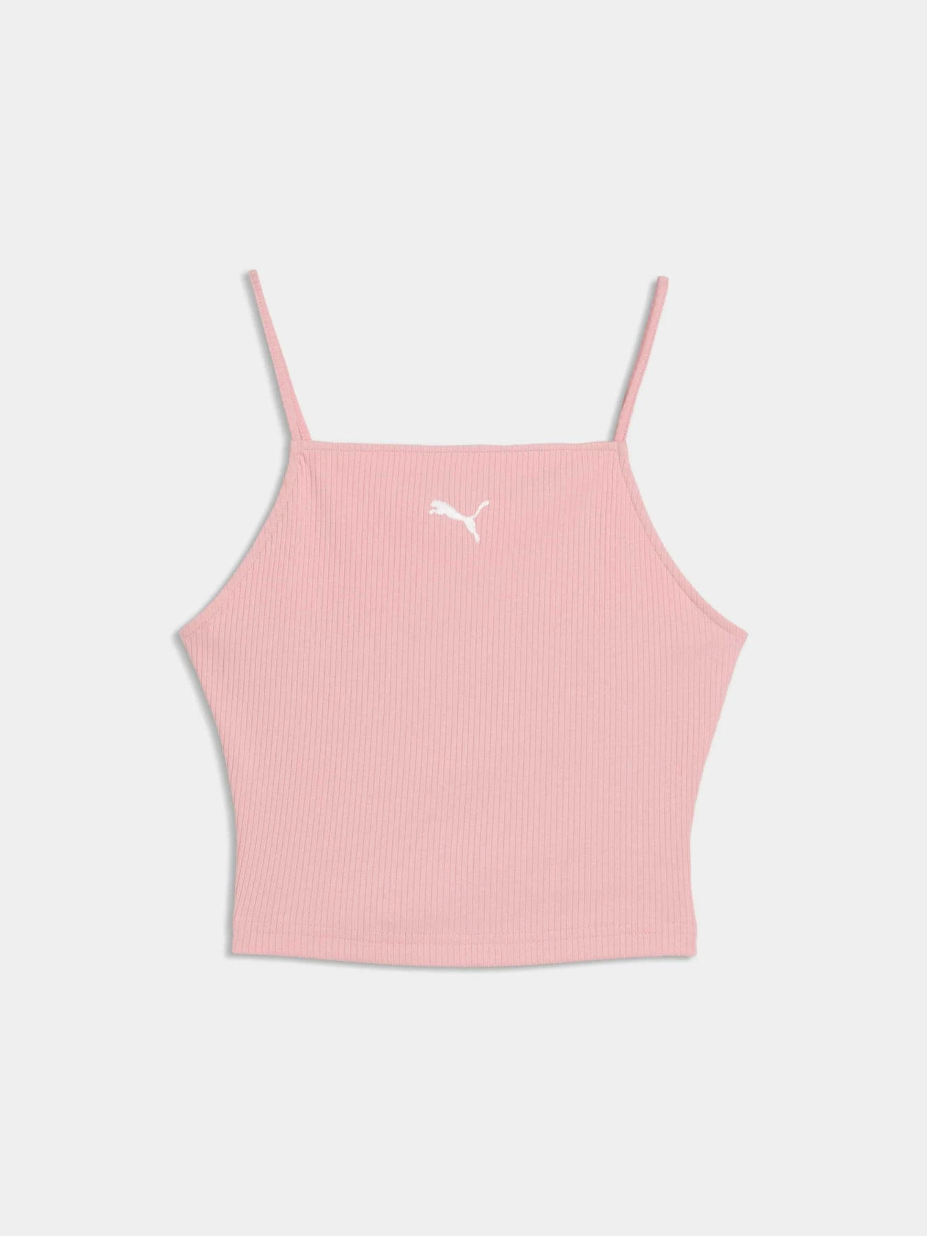 Футболки и поло PUMA Wardrobe Ess Ribbed Tank Top модель 629771 Футболки и поло PUMA Wardrobe Ess Ribbed Tank Top модель 629771 Фото