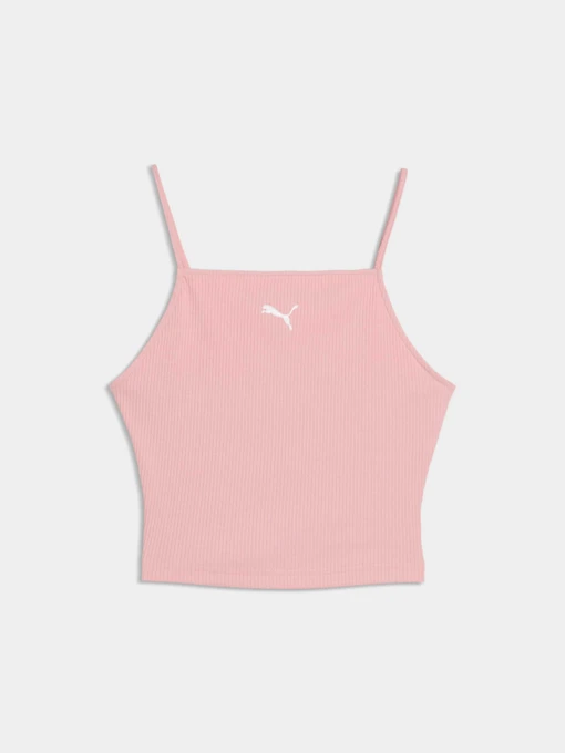 Футболки и поло PUMA Wardrobe Ess Ribbed Tank Top модель 629771 Фото