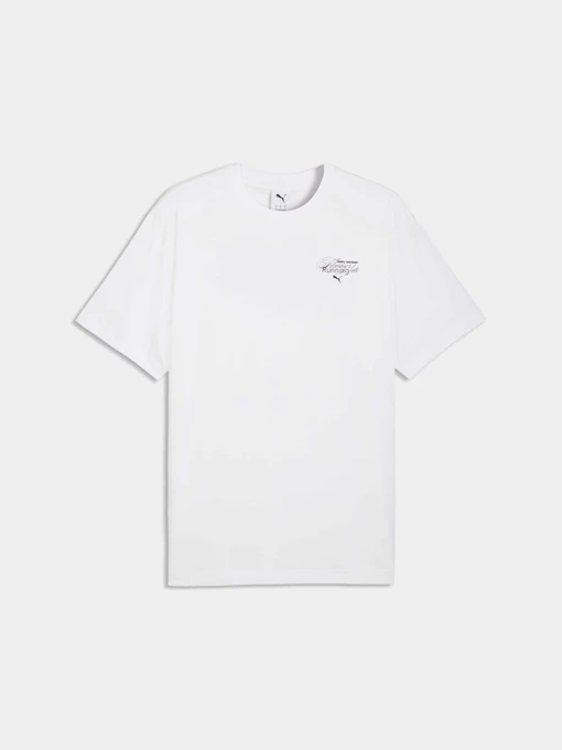 Футболки и поло PUMA Graphic Tee модель 634431 Фото