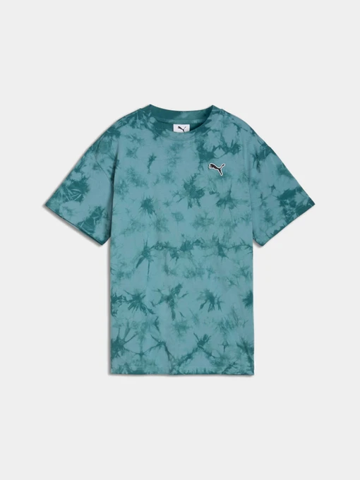 Футболки и поло PUMA Ess Relaxed Tie-dye Tee модель 692106 Фото