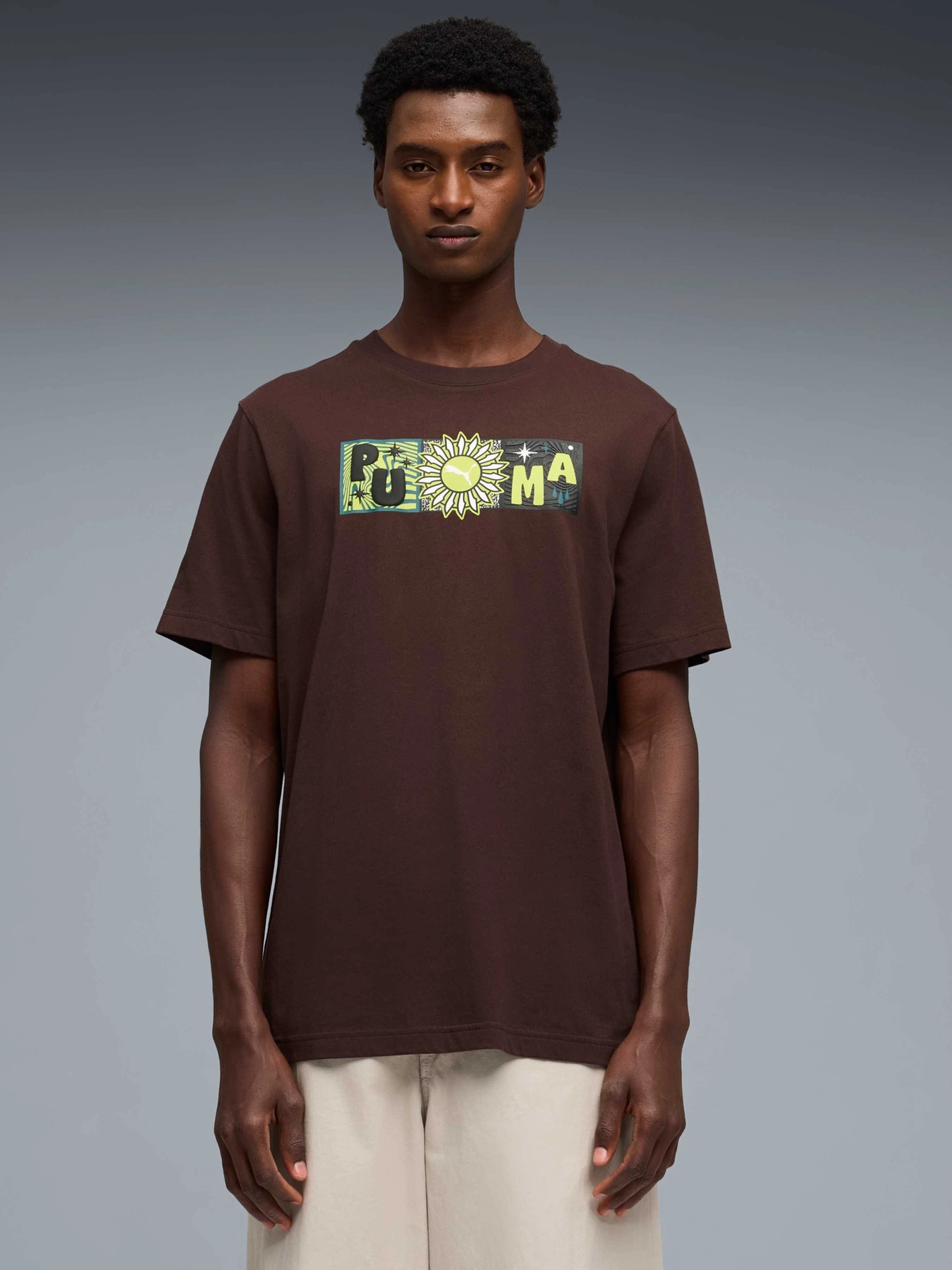 Футболки и поло PUMA Sunset Drive Graphic Tee модель 634394 Футболки и поло PUMA Sunset Drive Graphic Tee модель 634394 Фото