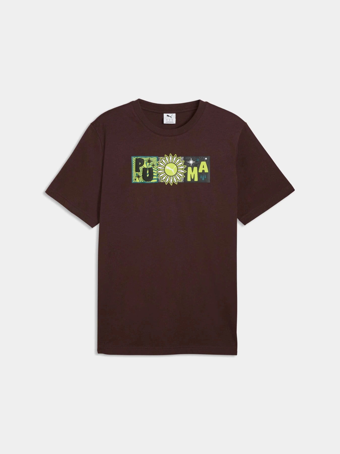 Футболки и поло PUMA Sunset Drive Graphic Tee модель 634394 Футболки и поло PUMA Sunset Drive Graphic Tee модель 634394 Фото