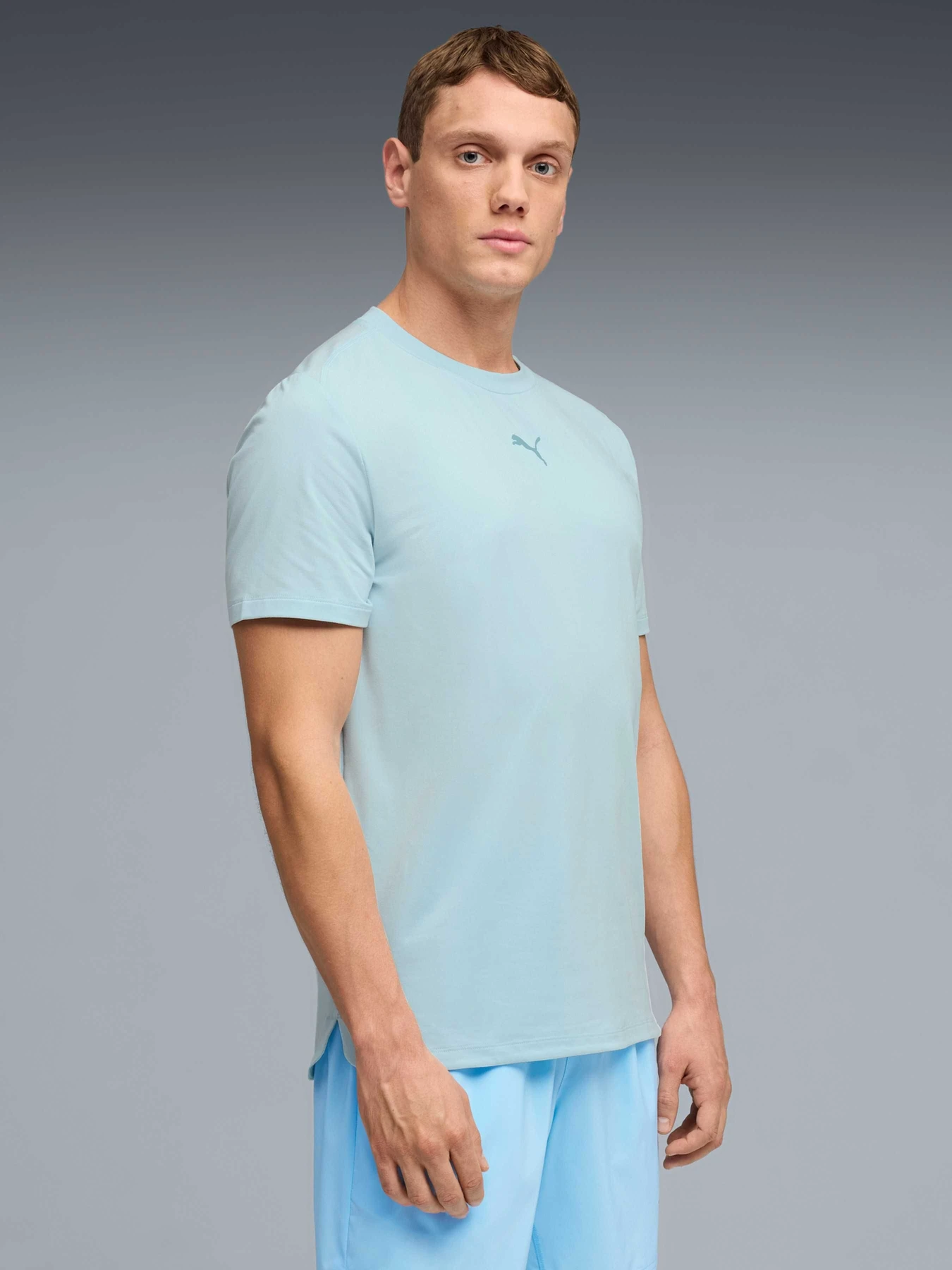 Футболки и поло PUMA M Cloudspun Tee модель 527593 Футболки и поло PUMA M Cloudspun Tee модель 527593 Фото