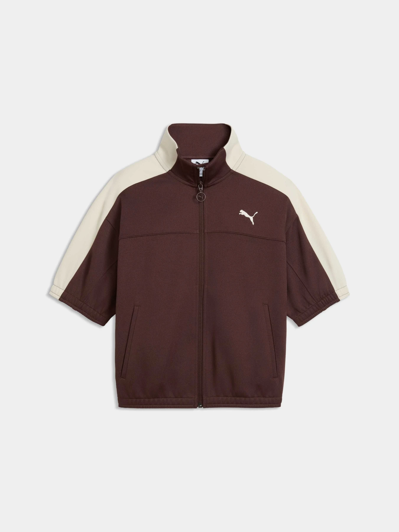 Худи и свитшоты PUMA T7 Short Sleeve Jacket модель 634621 Фото