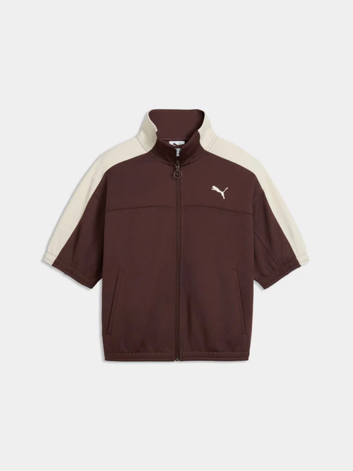Худи и свитшоты PUMA T7 Short Sleeve Jacket модель 634621 Фото