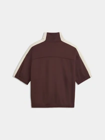 Худи и свитшоты PUMA T7 Short Sleeve Jacket модель 634621 Фото