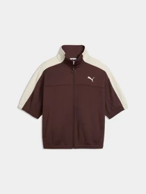 Худи и свитшоты PUMA T7 Short Sleeve Jacket модель 634621 Фото