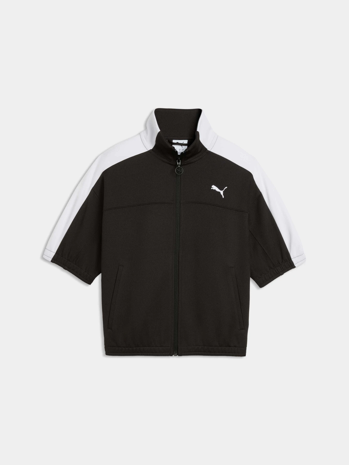Худи и свитшоты PUMA T7 Short Sleeve Jacket модель 634621 Худи и свитшоты PUMA T7 Short Sleeve Jacket модель 634621 Фото