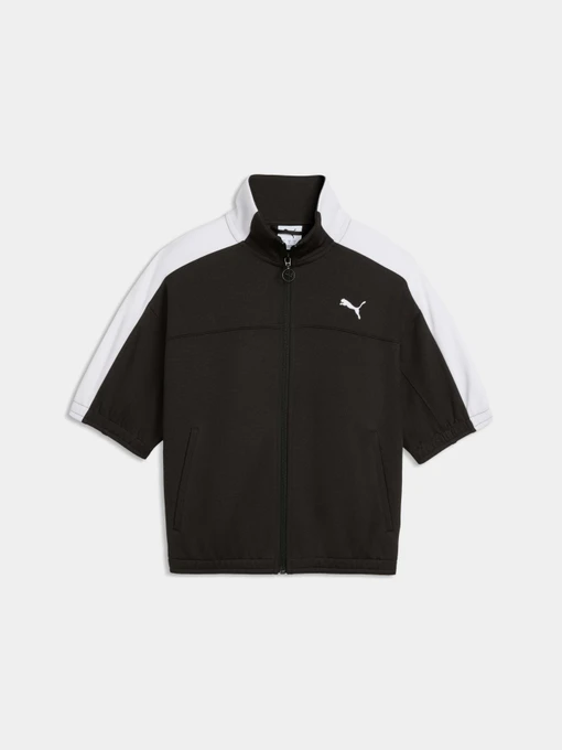 Худи и свитшоты PUMA T7 Short Sleeve Jacket модель 634621 Фото