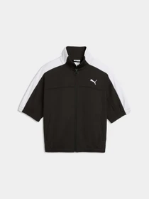 Худи и свитшоты PUMA T7 Short Sleeve Jacket модель 634621 Фото