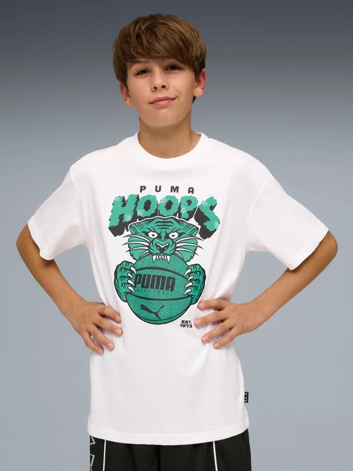 Дитяча Футболка PUMA Flagrant Foul Tee фото 3
