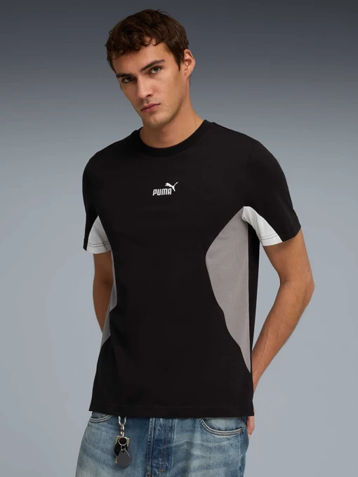 Чоловіча Футболка PUMA Ess Block Tee фото 3