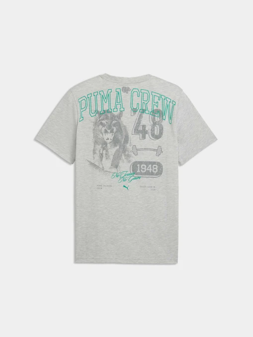 Чоловіча Спортивна футболка PUMA M Graphic Tee 1 фото 2