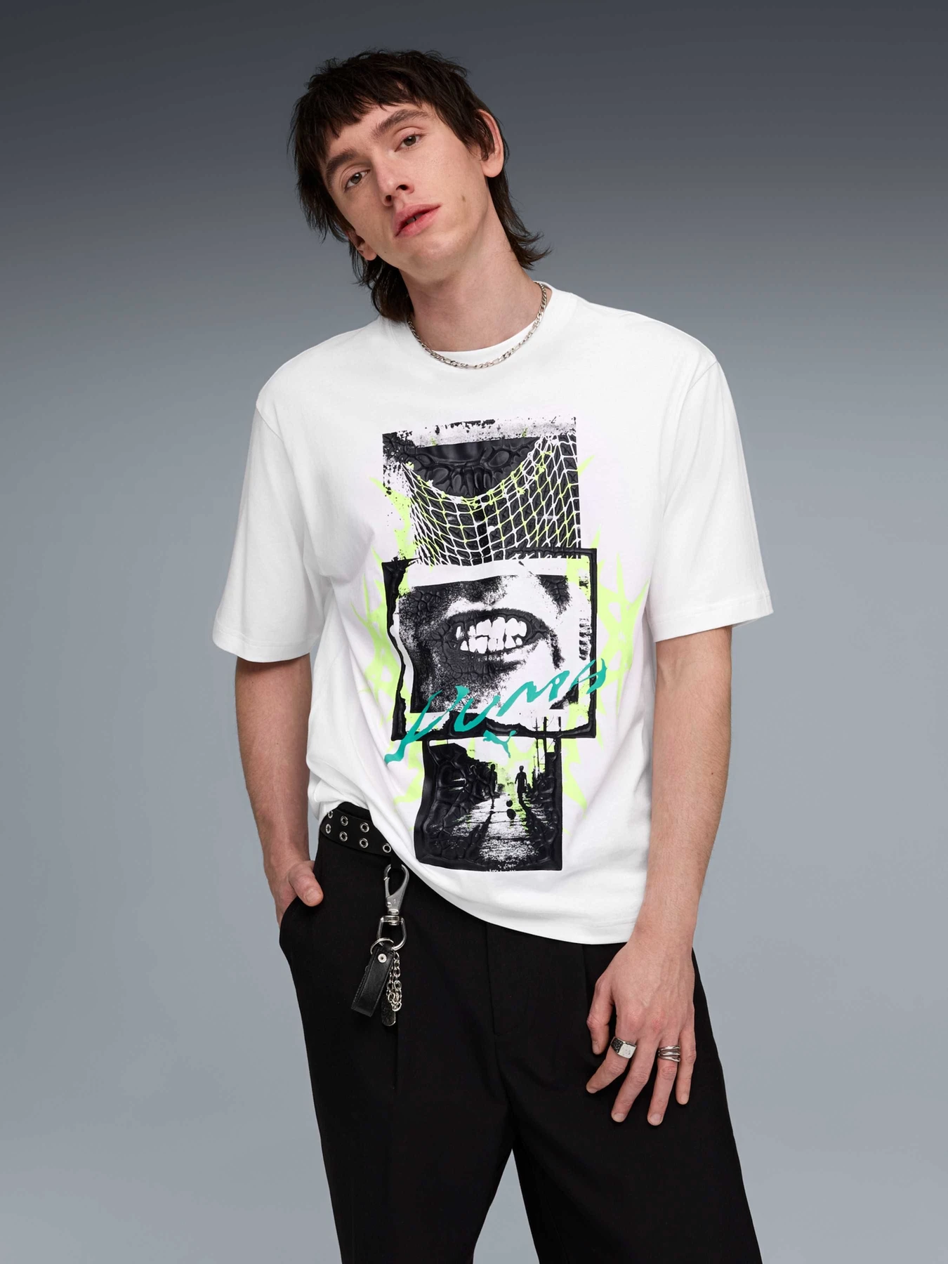 Футболки і поло PUMA Tech-x Boxy Tee модель 634423 Футболки і поло PUMA Tech-x Boxy Tee модель 634423 Фото