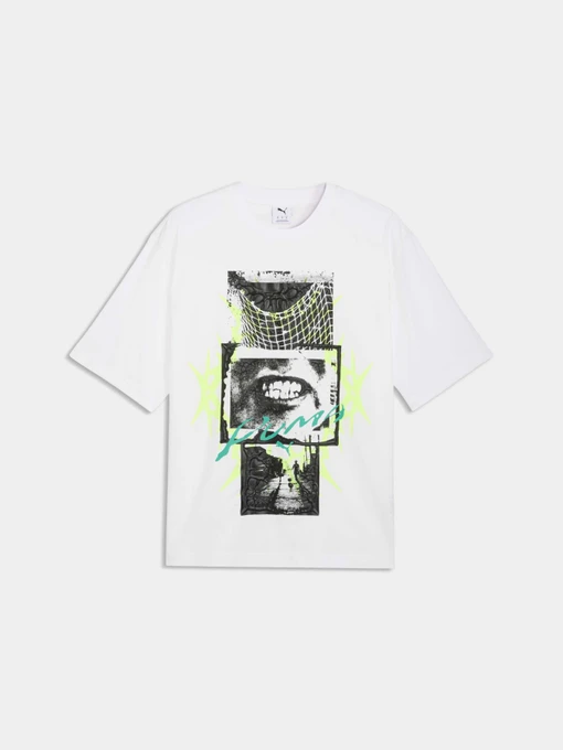Футболки і поло PUMA Tech-x Boxy Tee модель 634423 Фото