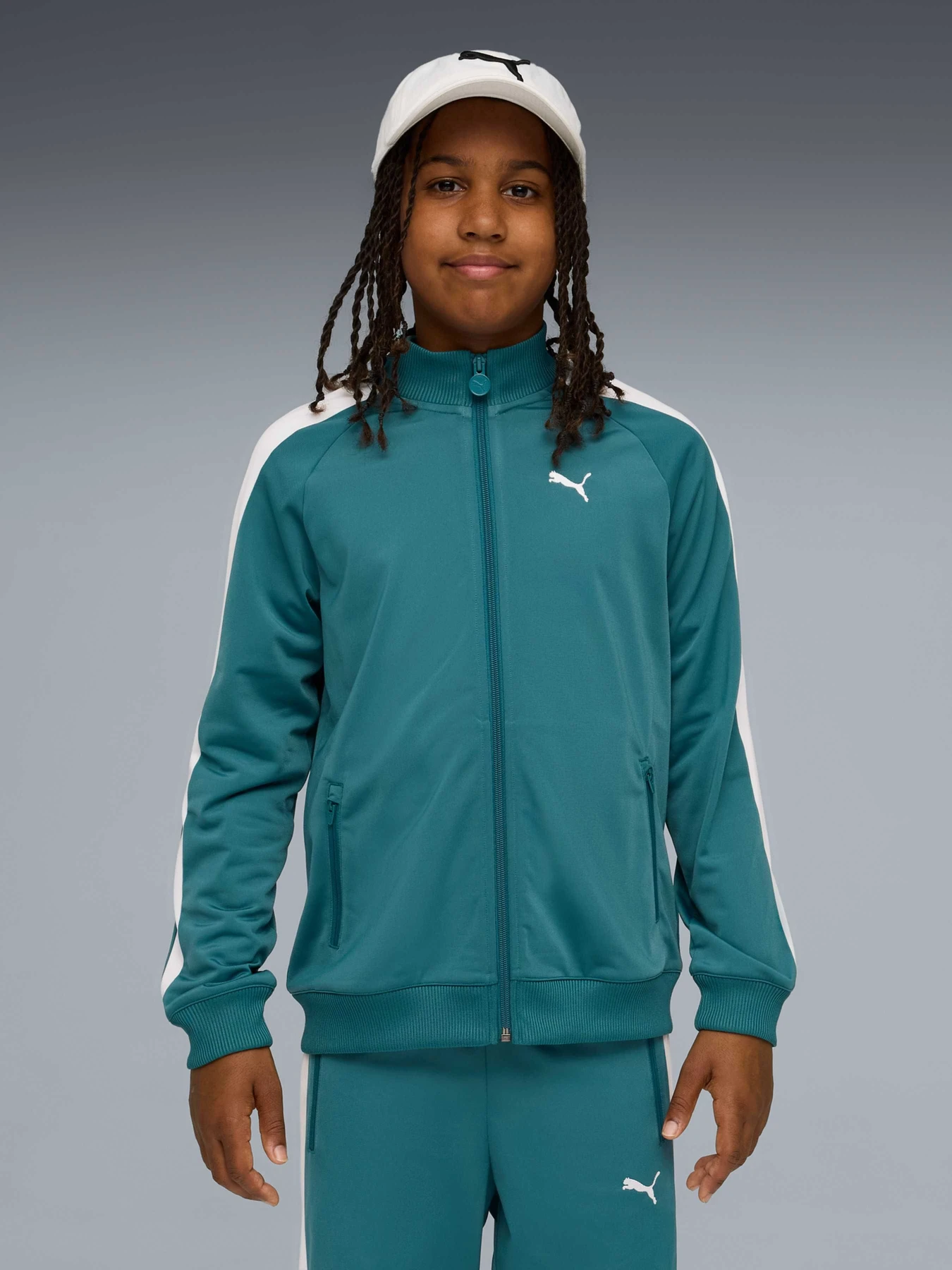 Худі та світшоти PUMA T7 Always On Track Jacket модель 629875 Фото