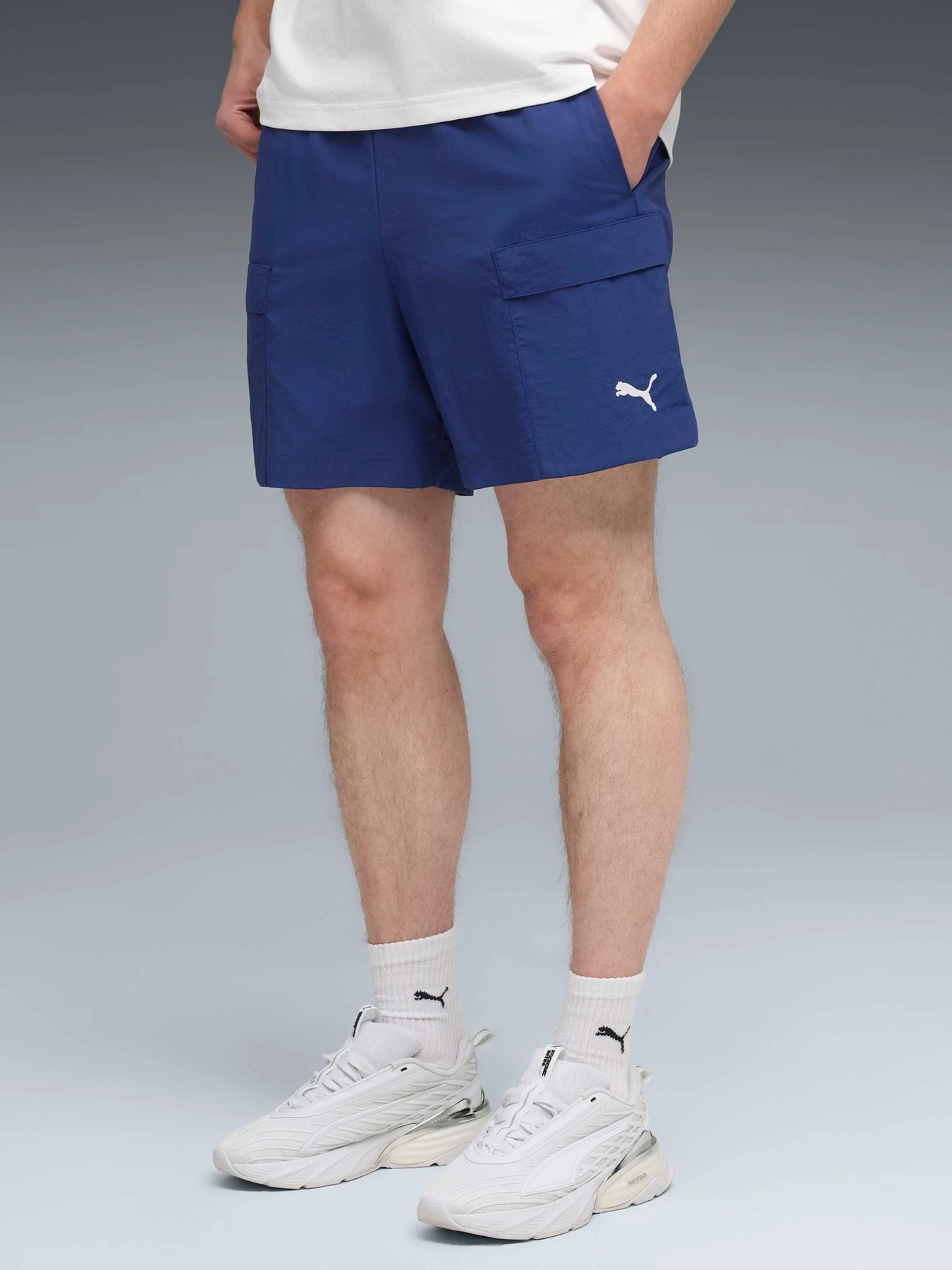 Шорти PUMA Wardrobe Ess Cargo Shorts модель 629656 Фото